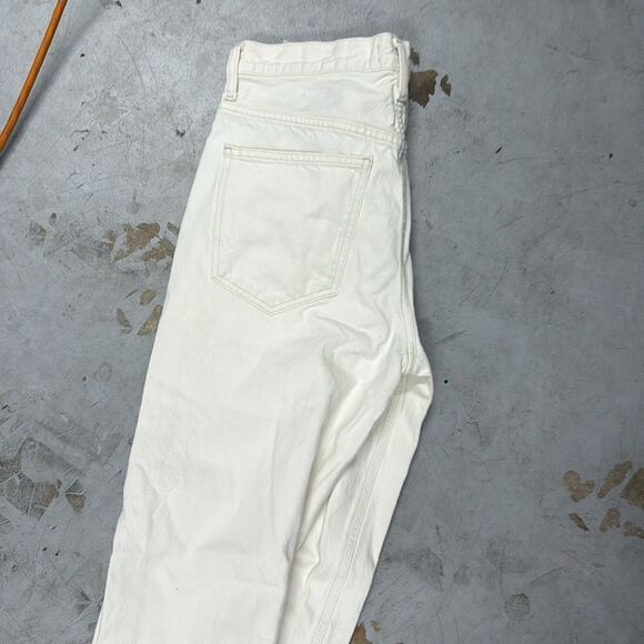 Agolde Cream Denim Jeans LIKE NEW Size 26 - Picture 4 of 4